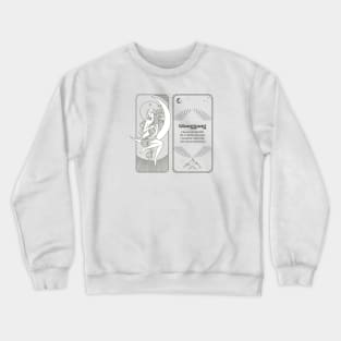 Meteorite Collector "Observed Fall: Glanggang" Meteorite Crewneck Sweatshirt